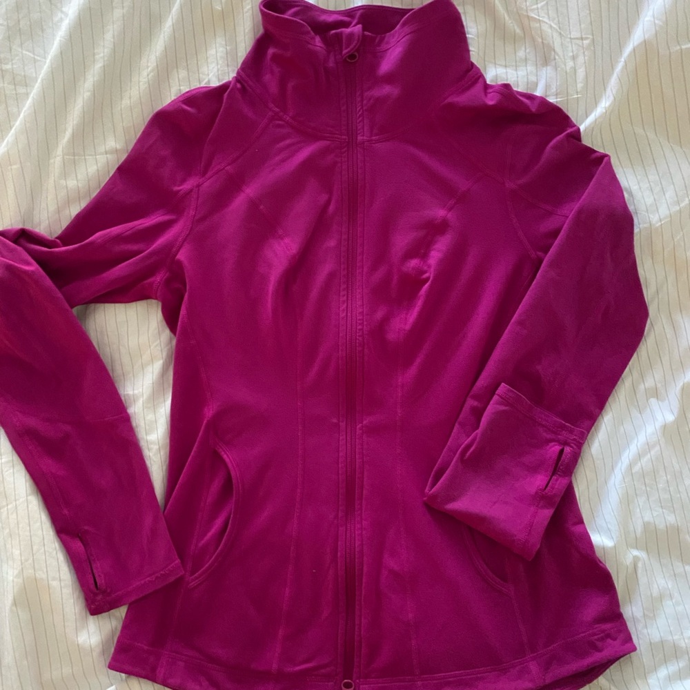 Zella like new zip up, size medium